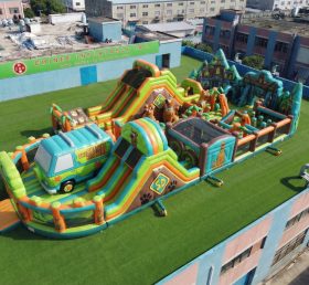 GF3-715 Scooby-Doo Theme Inflatable Playground