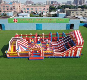 GF3-722 Circus Theme Inflatable Playground