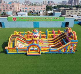 GF3-723 Clown Theme Inflatable Playground