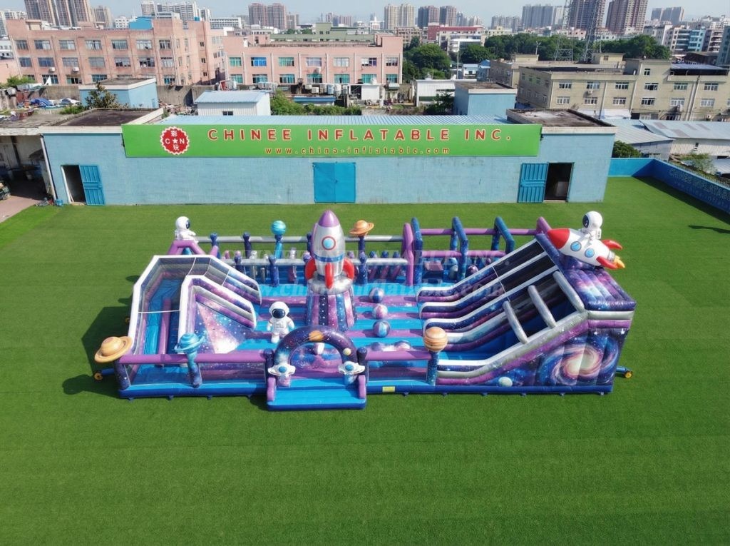 GF3-730 Space Theme Inflatable Playground