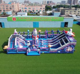 GF3-730 Space Theme Inflatable Playground