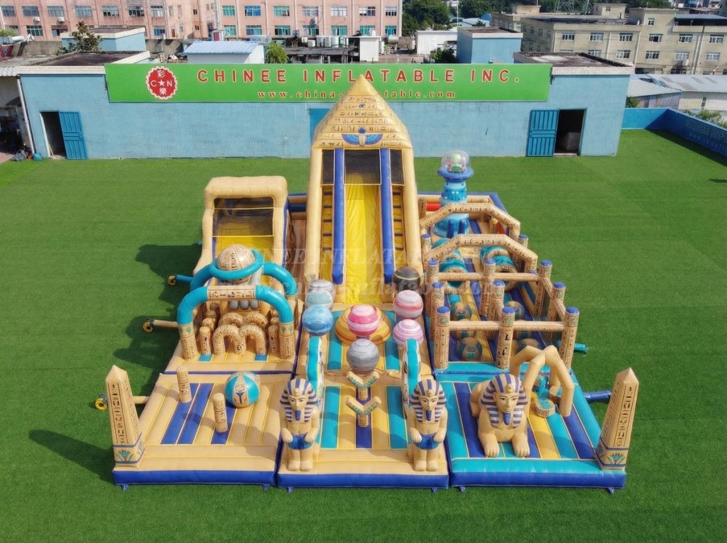 GF3-743 Egypt Theme Inflatable Playground