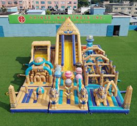 GF3-743 Egypt Theme Inflatable Playground