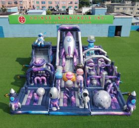 GF3-774 Space Theme Inflatable Playground