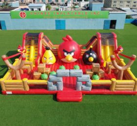 GF3-780 Angry Birds Theme Inflatable Playground