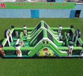 GF3-783 Ben 10 Theme Inflatable Playground