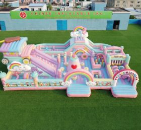 GF3-785 Care Bears Theme Inflatable Playground