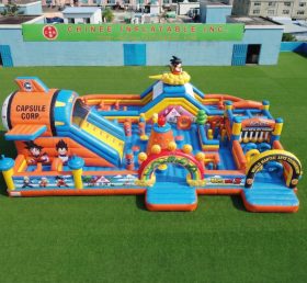 GF3-792 Dragon Ball Theme Inflatable Playground