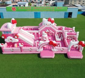 GF3-796 Hello Kitty Theme Inflatable Playground