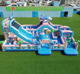 GF3-799 Lilo & Stitch Theme Inflatable Playground