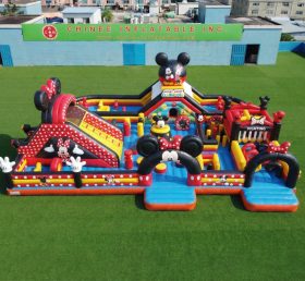 GF3-803 Mickey & Minnie Theme Inflatable Playground