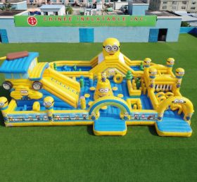 GF3-804 Minions Theme Inflatable Playground