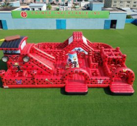 GF3-805 Miraculous Ladybug Theme Inflatable Playground