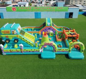 GF3-819 Scooby-Doo Theme Inflatable Playground