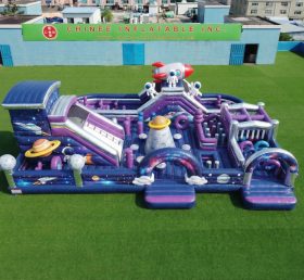 GF3-825 Space Theme Inflatable Playground