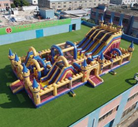 GF3-837 Castle Kingdom Theme Inflatable Park