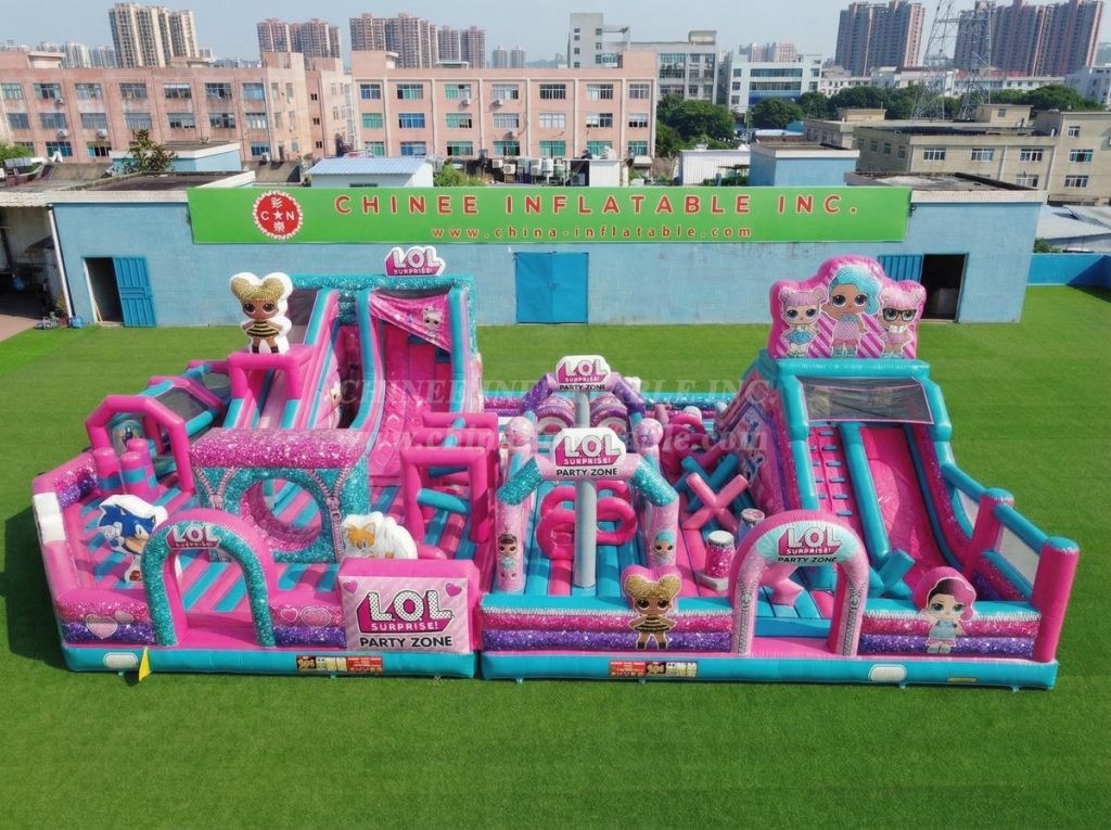 GF3-866 L.O.L.SURPRISE Theme Inflatable Park