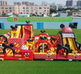 GF3-867 Mickey & Minnie Theme Inflatable Park