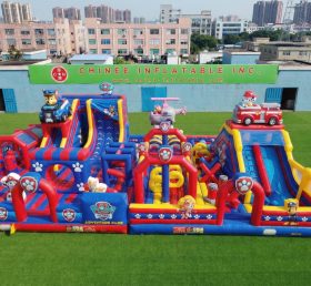 GF3-871 Paw Patrol Theme Inflatable Park