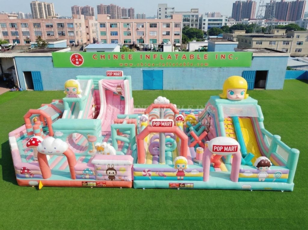 GF3-874 Pop Mart Theme Inflatable Park