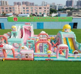 GF3-874 Pop Mart Theme Inflatable Park