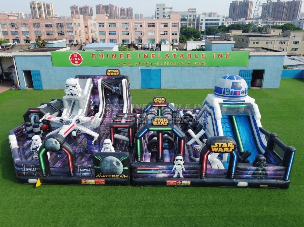 GF3-880 Star Wars Theme Inflatable Park