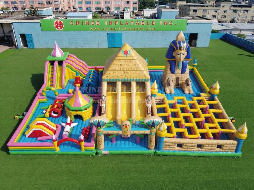 GF3-903 Egypt Theme Inflatable Park