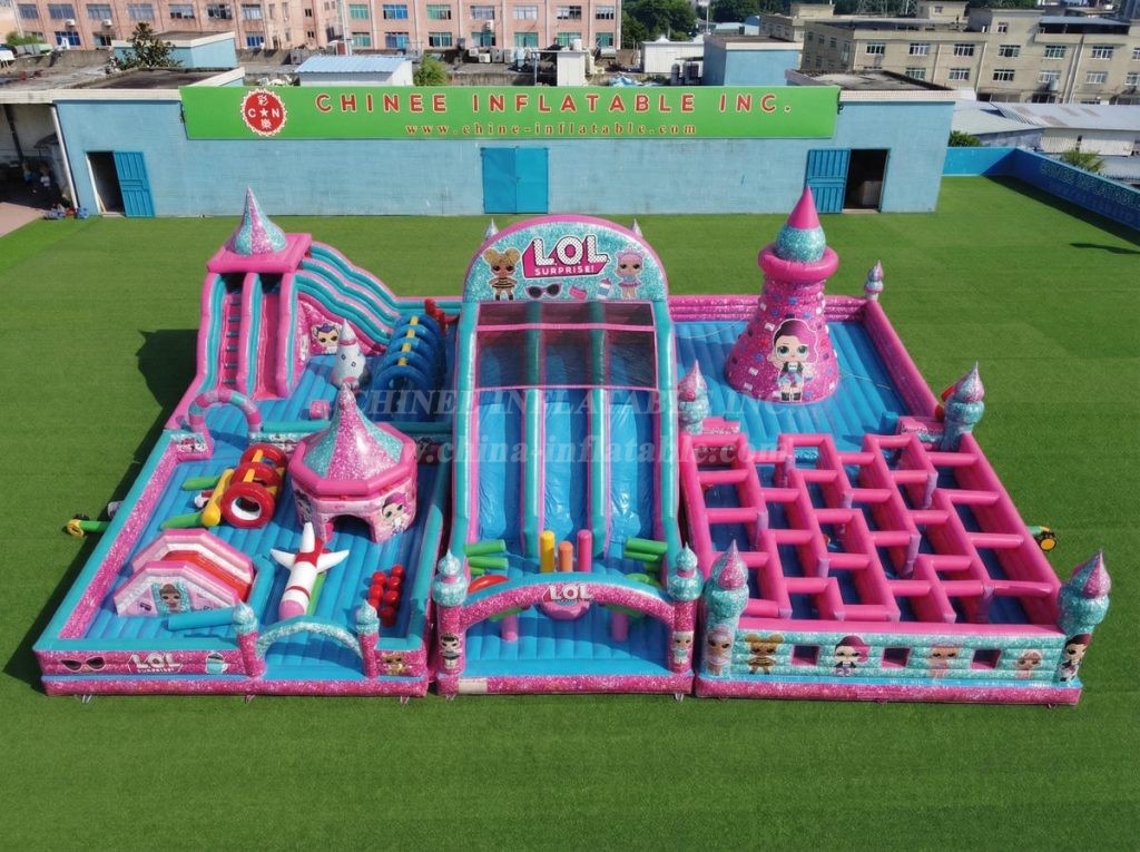 GF3-912 L.O.L.SURPRISE Theme Inflatable Park