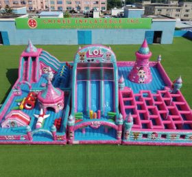 GF3-912 L.O.L.SURPRISE Theme Inflatable Park