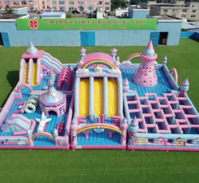 GF3-916 My Little Pony Theme Inflatable Park