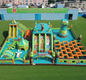 GF3-921 Scooby-Doo Theme Inflatable Park