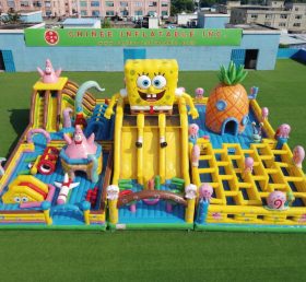 GF3-925 SpongeBob Theme Inflatable Park