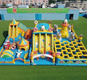 GF3-929 The Simpsons Theme Inflatable Park