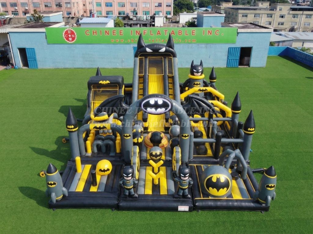 GF3-940 Batman Theme Inflatable Playground