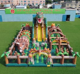 GF3-948 Dinosaur Theme Inflatable Playground