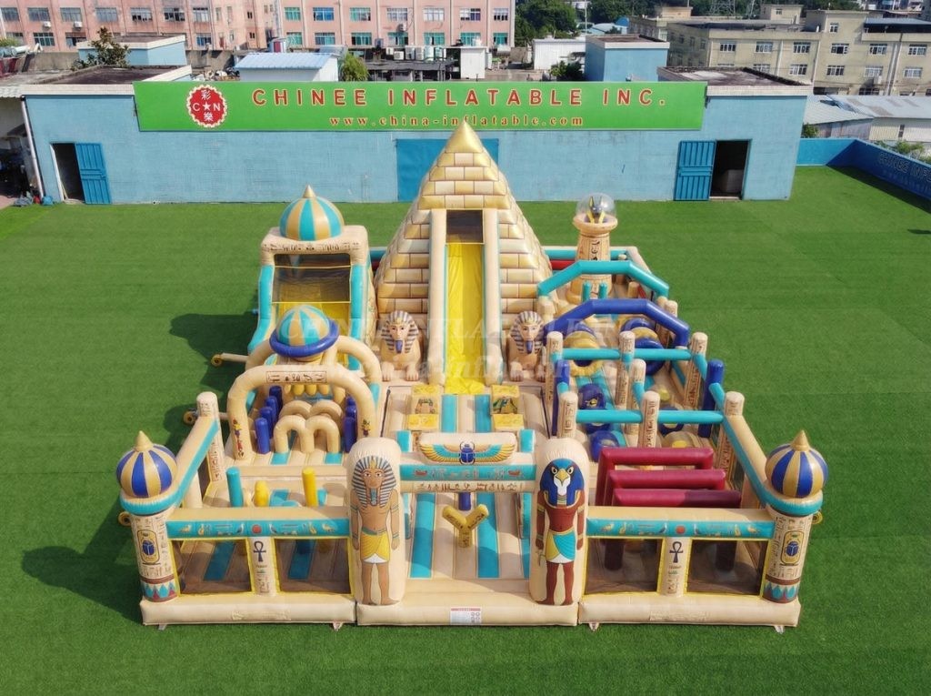 GF3-949 Egypt Theme Inflatable Playground