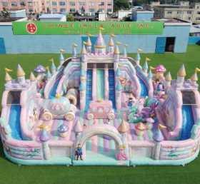 GF3-950 Fairy Tale Theme Inflatable Playground