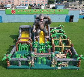 GF3-958 King Kong Theme Inflatable Playground