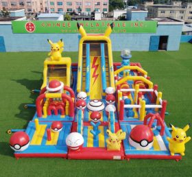 GF3-972 Pokemon Theme Inflatable Playground