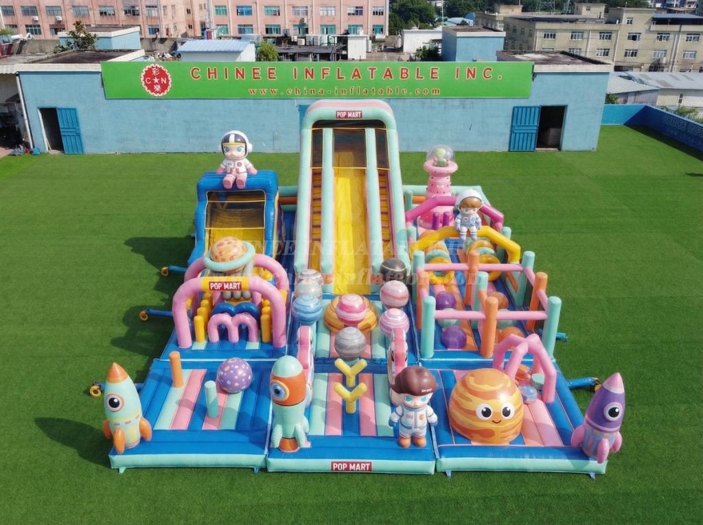 GF3-973 Pop Mart Theme Inflatable Playground