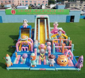 GF3-973 Pop Mart Theme Inflatable Playground