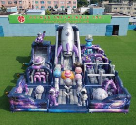 GF3-979 Space Theme Inflatable Playground