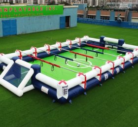 T11-952L England Theme Inflatable Human Soccer Field