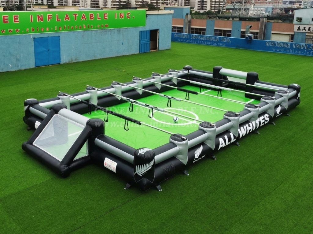 T11-952T New Zealand Theme Inflatable Human Soccer Field