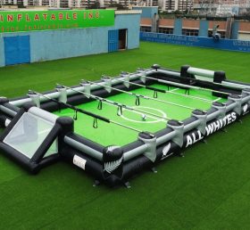 T11-952T New Zealand Theme Inflatable Human Soccer Field