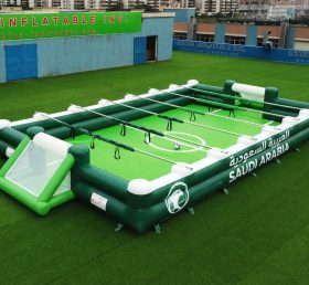 T11-952Z Saudi Arabia Theme Inflatable Human Soccer Field