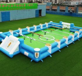 T11-952AG Uruguay Theme Inflatable Human Soccer Field