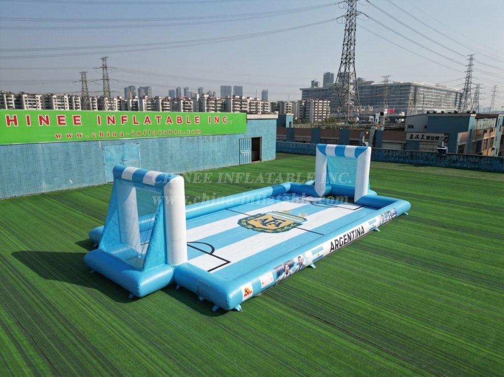 T11-779B Argentina Theme Inflatable Football Field