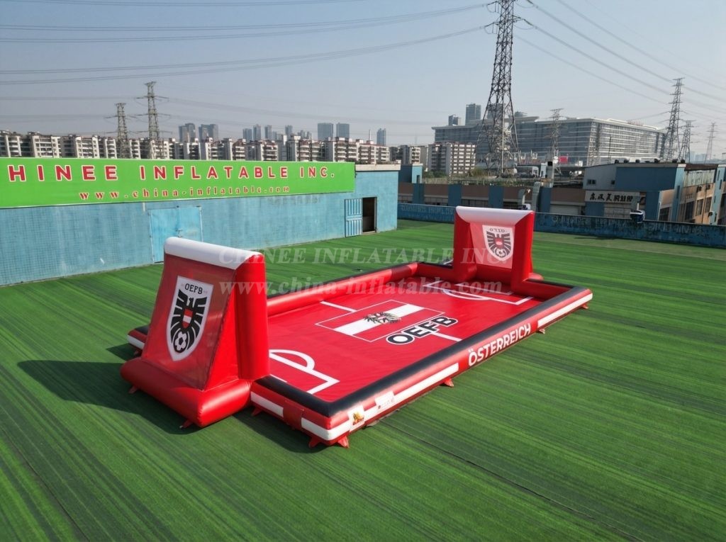 T11-779E Austria Theme Inflatable Football Field