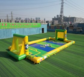 T11-779J Brazil Theme Inflatable Football Field